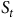 upper S Subscript t