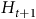 upper H Subscript t plus 1