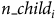 n bar c h i l d Subscript i