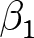 beta 1