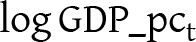 logGDP bar pct