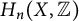 upper H Subscript n Baseline left parenthesis upper X comma double struck upper Z right parenthesis