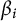 beta Subscript i