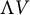 normal upper Lamda upper V