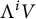 normal upper Lamda Superscript i Baseline upper V