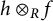 h circled times Subscript upper R Baseline f