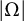StartAbsoluteValue normal upper Omega EndAbsoluteValue