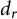 d Subscript r