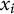 x Subscript i