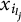 x Subscript i Sub Subscript l Sub Sub Subscript j