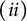 left parenthesis i i right parenthesis
