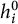 h Subscript i Superscript 0