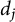 d Subscript j