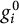g Subscript i Superscript 0
