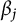 beta Subscript j