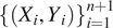 XiYii equals 1 n plus 1