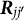 bold italic upper R Subscript j j prime