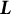 bold italic upper L