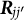 bold italic upper R Subscript j j prime