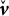 ModifyingAbove bold italic v With ˇ