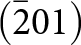 left parenthesis 201 bar right parenthesis