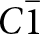 upper C 1 bar