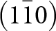 left parenthesis 110 bar right parenthesis