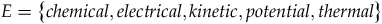 mathematical equation