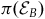 pi left parenthesis script upper E Subscript upper B Baseline right parenthesis