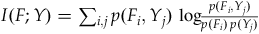 mathematical equation