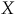 upper X