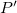upper P prime