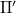 normal upper Pi prime