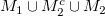 upper M 1 union upper M 2 Superscript c Baseline union upper M 2