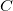 upper C