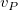 v Subscript upper P