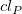 c l Subscript upper P