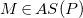 upper M element of upper A upper S left parenthesis upper P right parenthesis