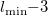 l Subscript min Baseline minus 3