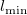 l Subscript min