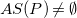 upper A upper S left parenthesis upper P right parenthesis not equals normal empty set
