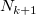 upper N Subscript k plus 1