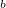 Subscript b