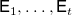 sans serif upper E 1 comma ellipsis comma sans serif upper E Subscript t Baseline