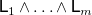 sans serif upper L 1 and ellipsis and sans serif upper L Subscript m