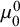 mu 0 Superscript 0