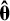 ModifyingAbove bold italic theta With bold caret