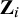 bold upper Z Subscript i