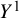upper Y Superscript 1