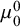 mu 0 Superscript 0